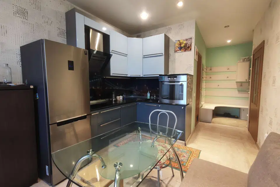 Продаётся 3-комнатная квартира, 59 м²
