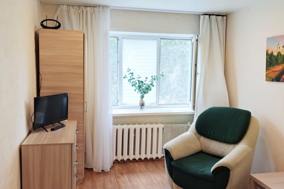 Продаётся 1-комнатная квартира, 29.5 м²