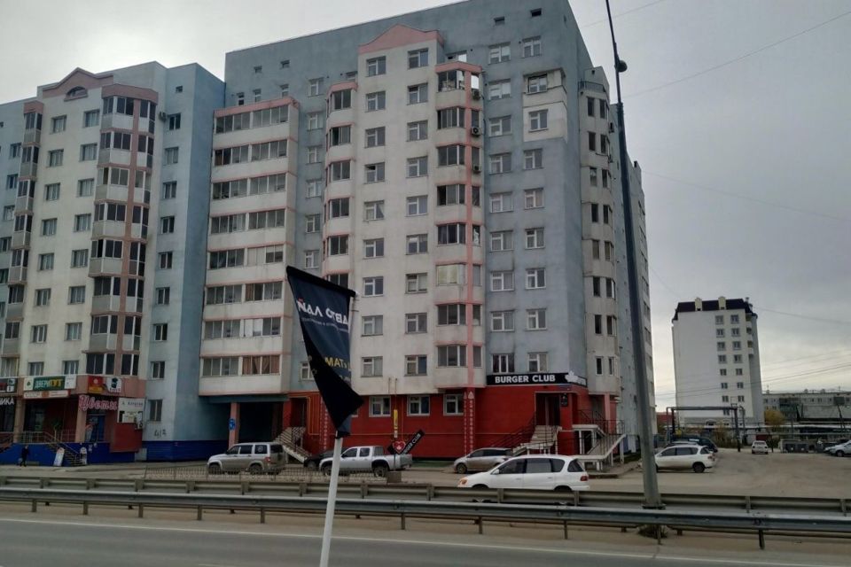 Продаётся 1-комнатная квартира, 40.7 м²