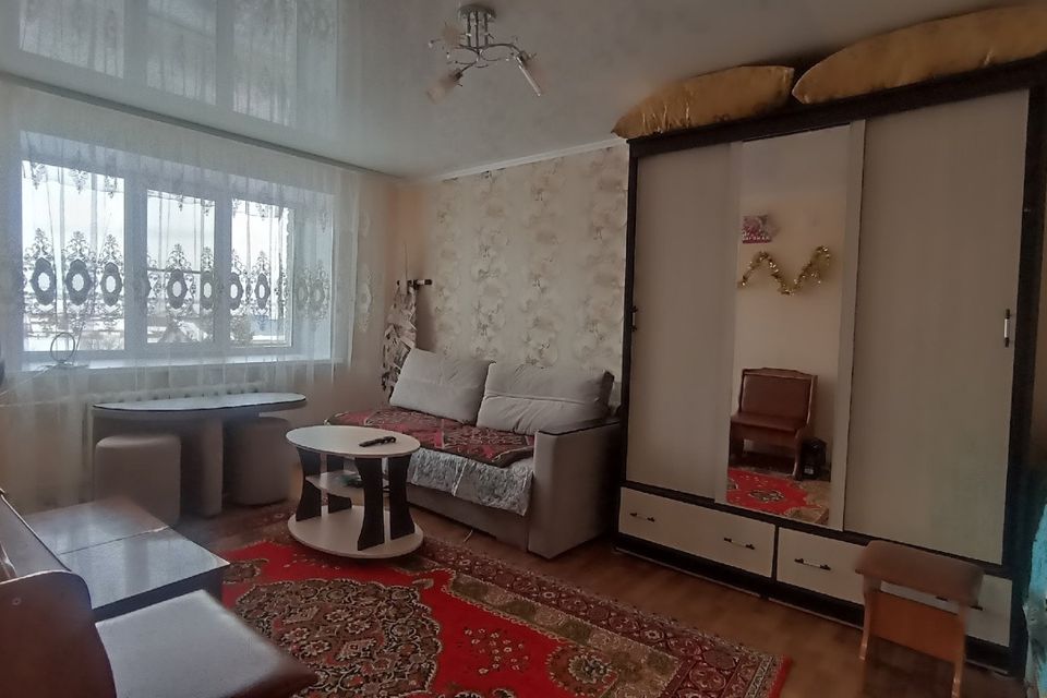 Продаётся 1-комнатная квартира, 31 м²
