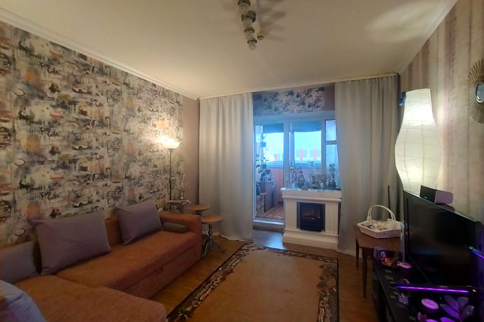 Продаётся 2-комнатная квартира, 52.2 м²
