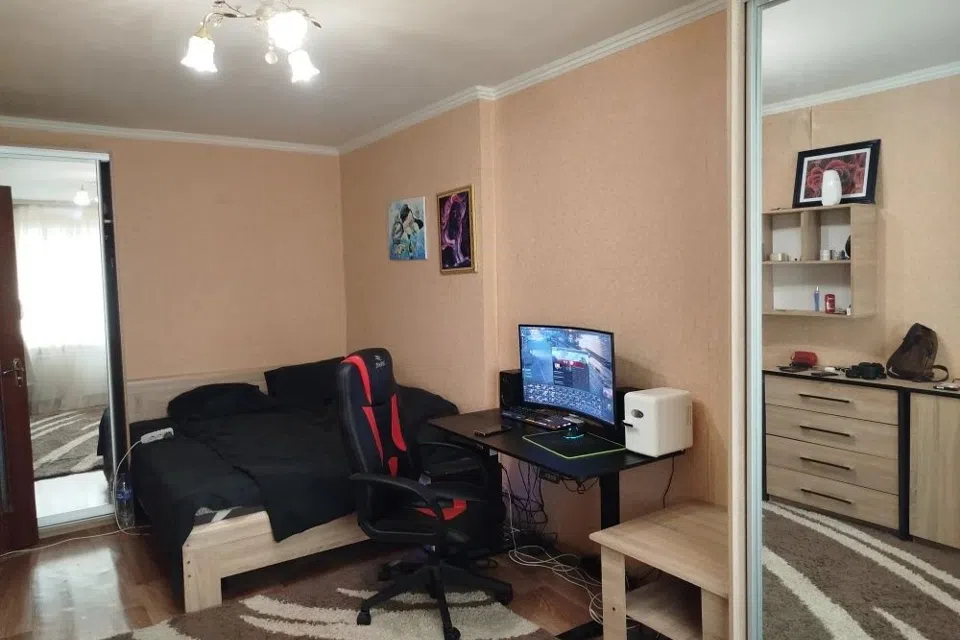 Продаётся 1-комнатная квартира, 30.4 м²