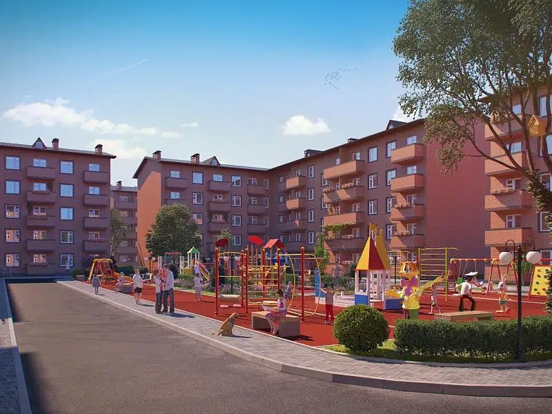 Продаётся 2-комнатная квартира, 44 м²