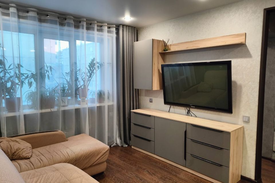 Продаётся 3-комнатная квартира, 58.7 м²