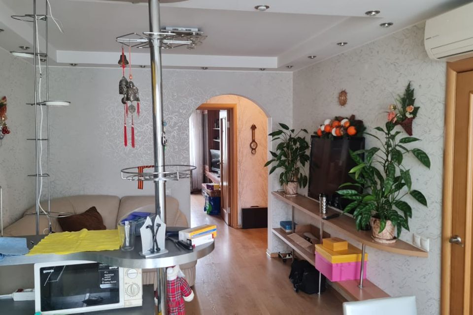 Продаётся 2-комнатная квартира, 54.3 м²