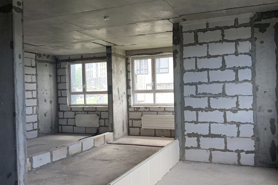 Продаётся 3-комнатная квартира, 79.4 м²