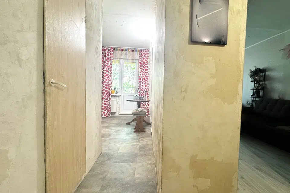 Продаётся 1-комнатная квартира, 35.8 м²