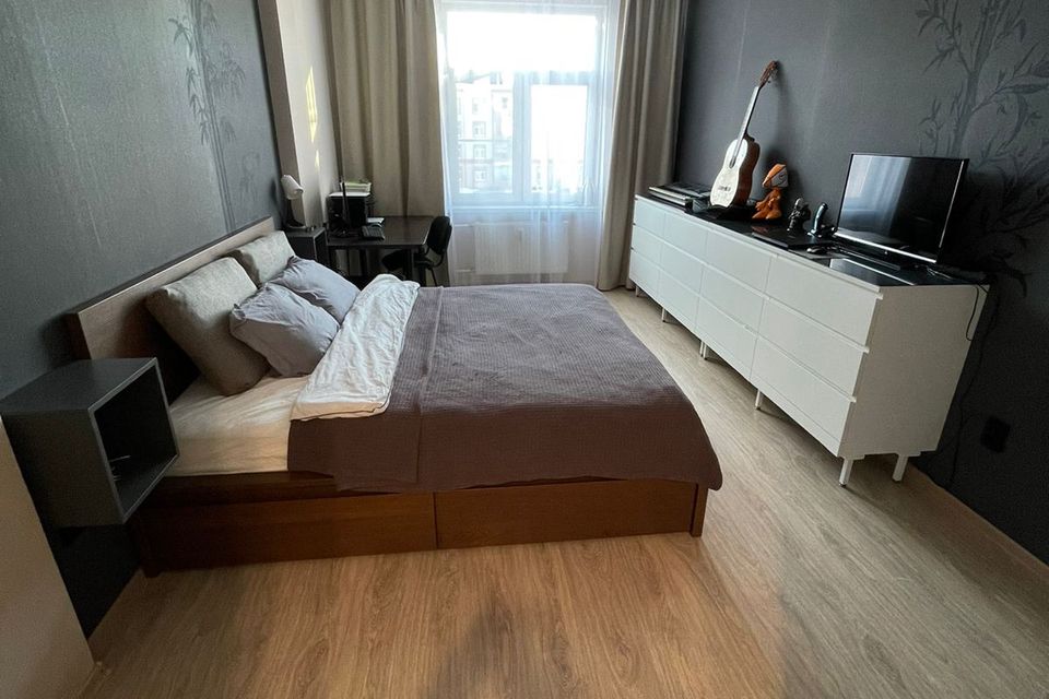 Продаётся 2-комнатная квартира, 58.7 м²