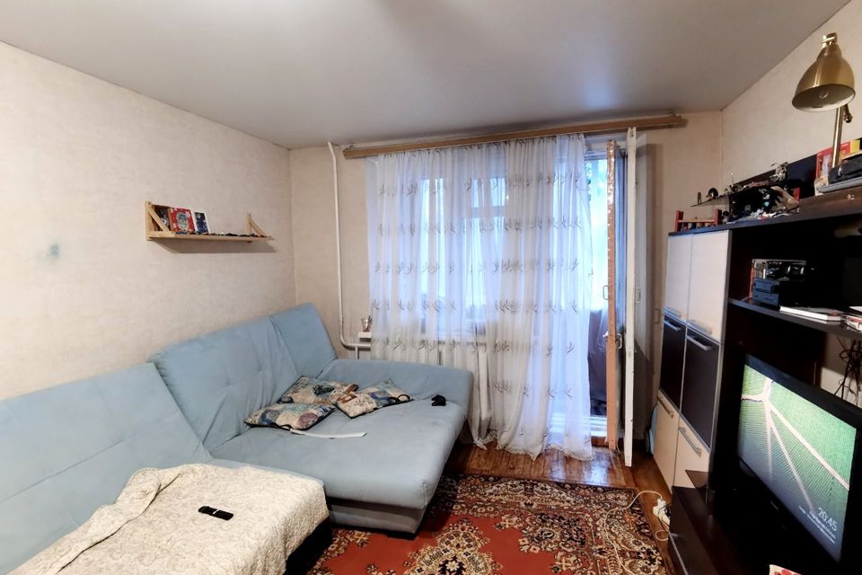 Продаётся 1-комнатная квартира, 34 м²