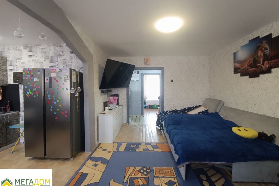 Продаётся 3-комнатная квартира, 58.5 м²