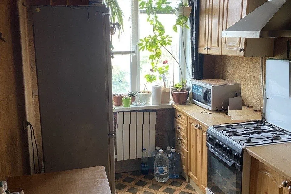 Продаётся 3-комнатная квартира, 60.3 м²