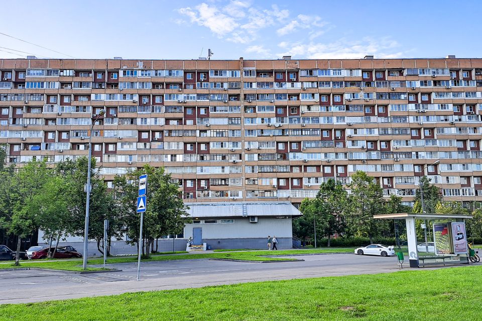 Продаётся 1-комнатная квартира, 38.8 м²