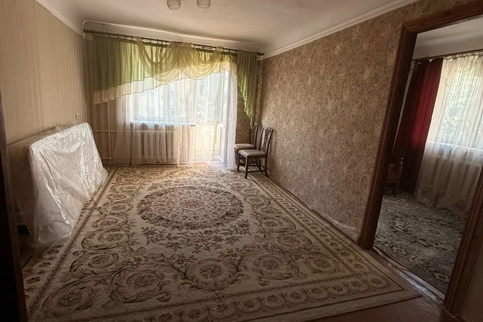 Продаётся 2-комнатная квартира, 43 м²