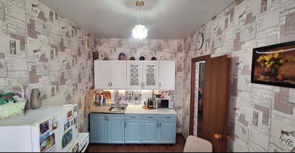 Продаётся 1-комнатная квартира, 33.6 м²
