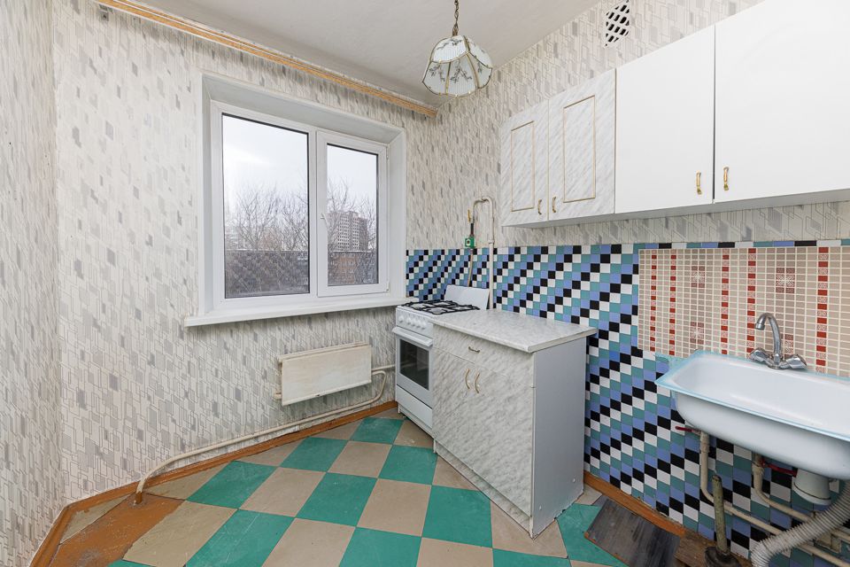 Продаётся 2-комнатная квартира, 44.1 м²