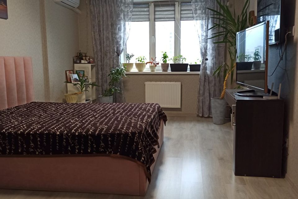 Продаётся 1-комнатная квартира, 39.4 м²