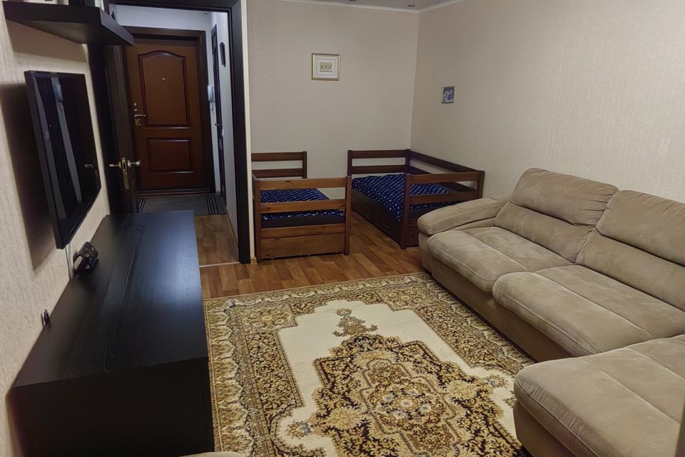 Продаётся 1-комнатная квартира, 43.9 м²