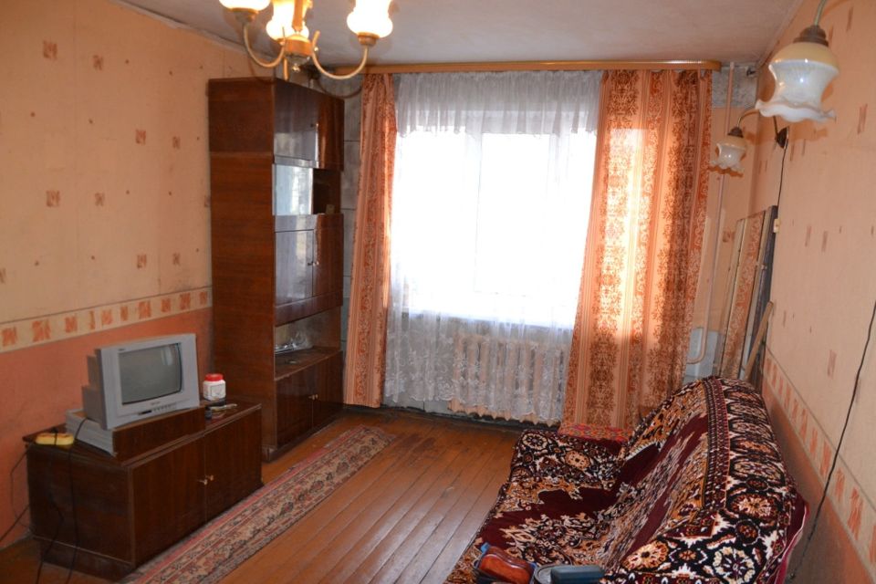 Продаётся 3-комнатная квартира, 61.4 м²
