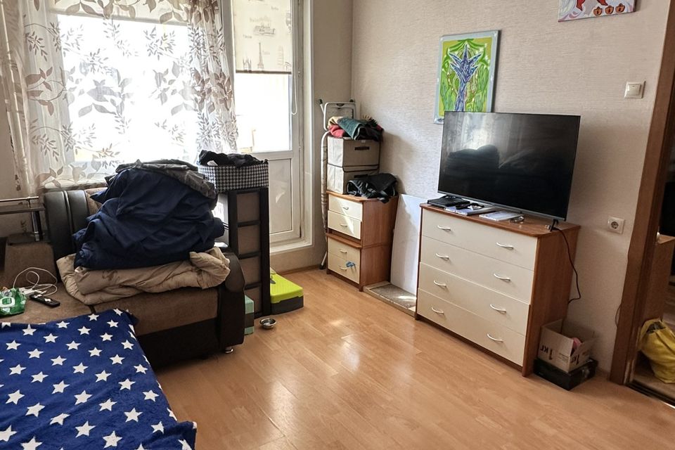 Продаётся 1-комнатная квартира, 34.2 м²