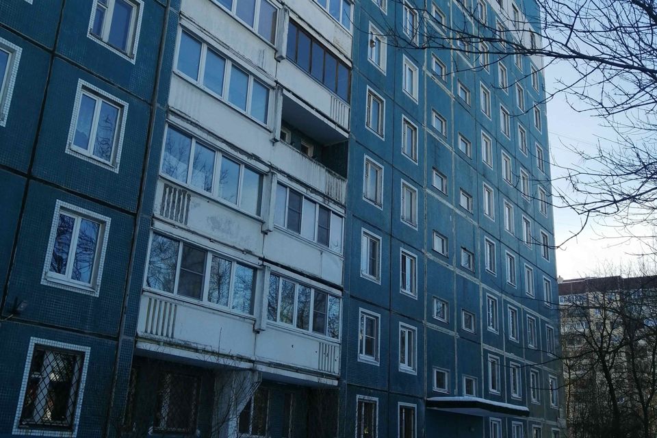 Продаётся 1-комнатная квартира, 45.7 м²