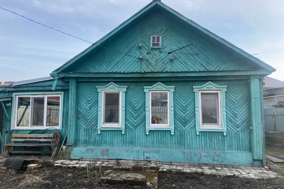 Продаётся 1-этажный дом, 54.2 м²