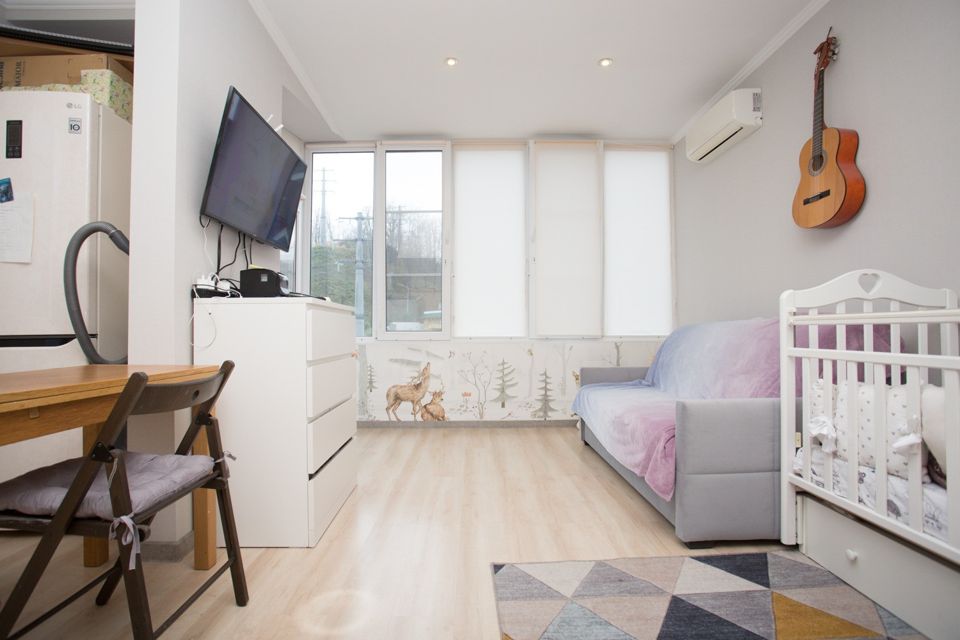 Продаётся студия, 30 м²