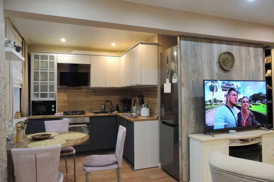 Продаётся 3-комнатная квартира, 58.8 м²