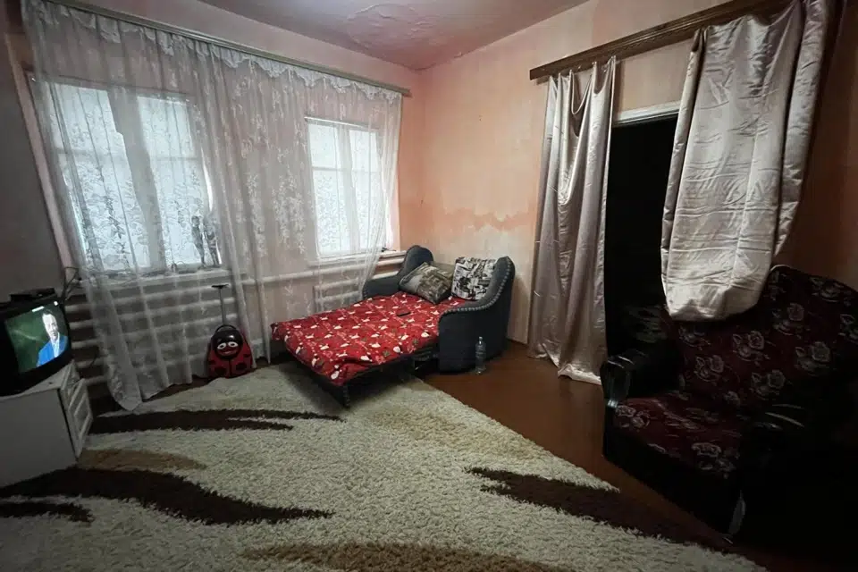 Продаётся 1-этажный дом, 58.1 м²
