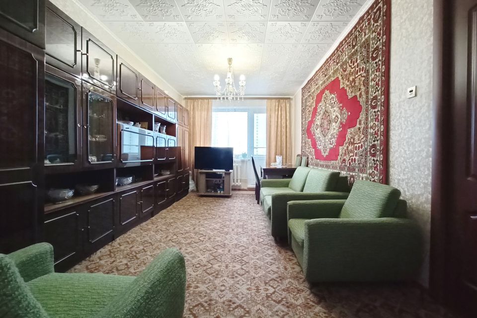 Продаётся 3-комнатная квартира, 63.3 м²