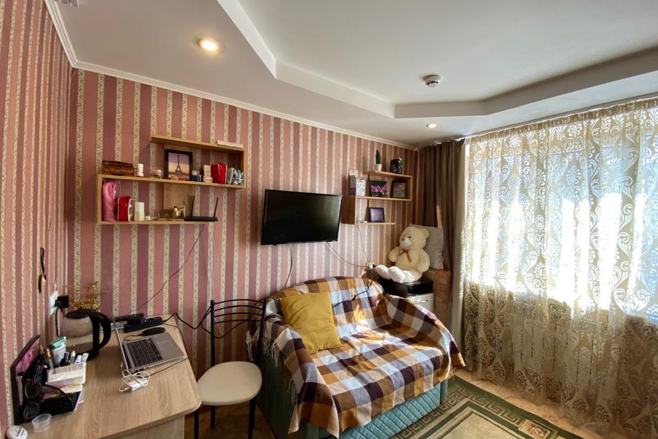 Продаётся 1-комнатная квартира, 16.5 м²