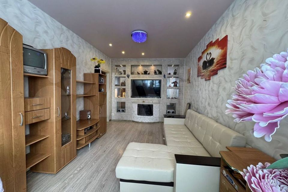 Продаётся 2-комнатная квартира, 52.7 м²