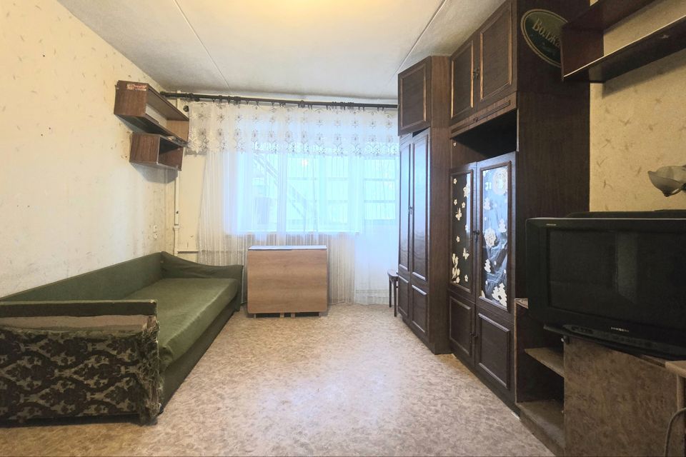 Продаётся 1-комнатная квартира, 33.1 м²