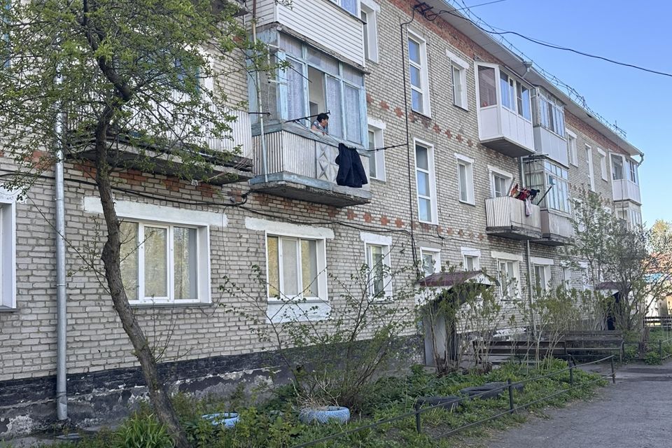 Продаётся 2-комнатная квартира, 43.6 м²