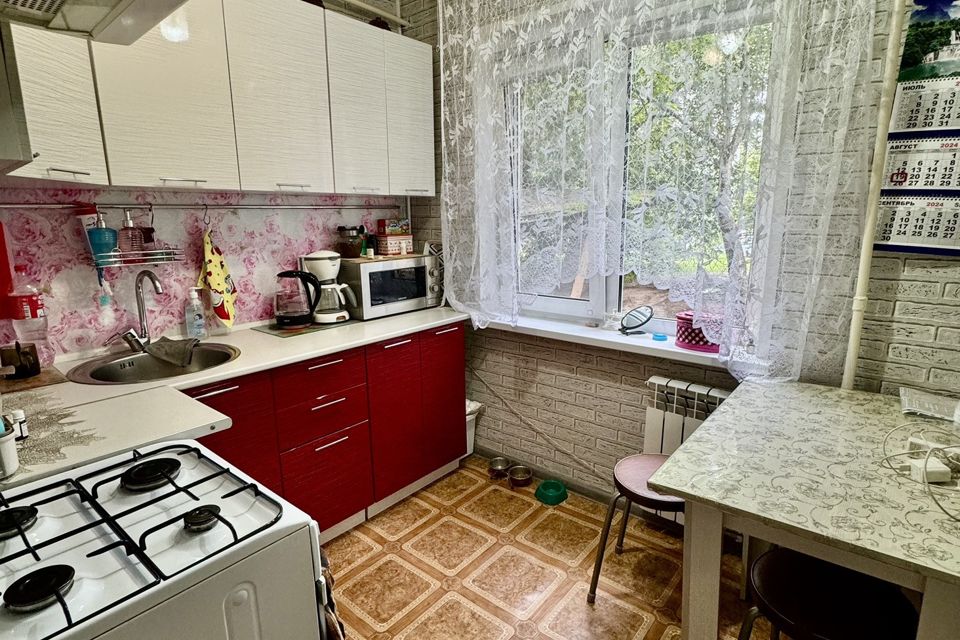 Продаётся 2-комнатная квартира, 43.4 м²