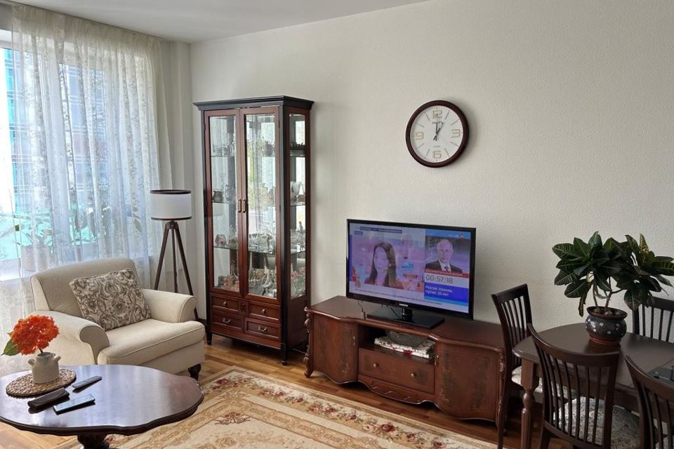 Продаётся 3-комнатная квартира, 71.9 м²