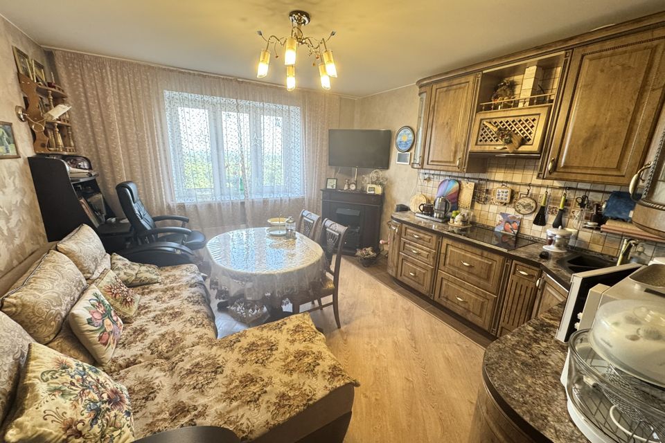 Продаётся 1-комнатная квартира, 46.2 м²