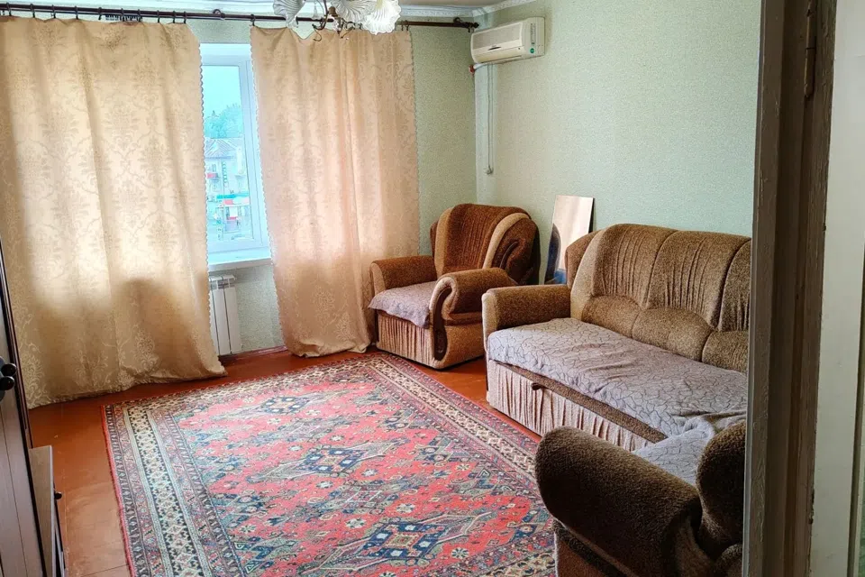 Продаётся 2-комнатная квартира, 49.8 м²