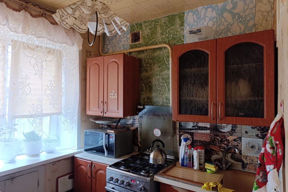 Продаётся 3-комнатная квартира, 58.5 м²
