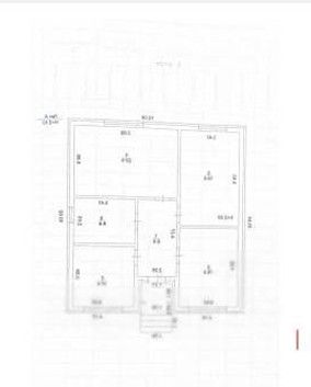 Продаётся 1-этажный дом, 109 м²