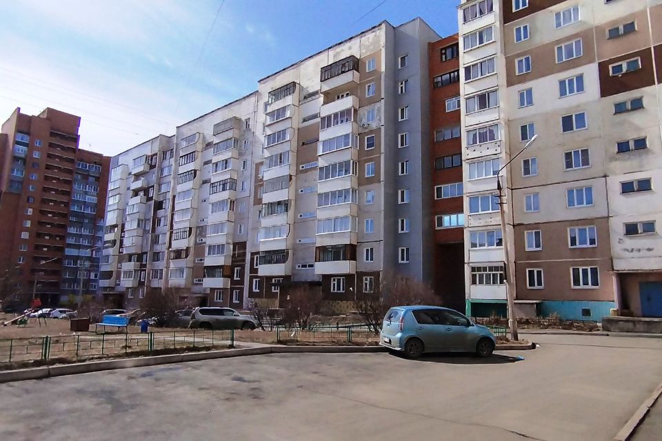 Продаётся 3-комнатная квартира, 63.8 м²
