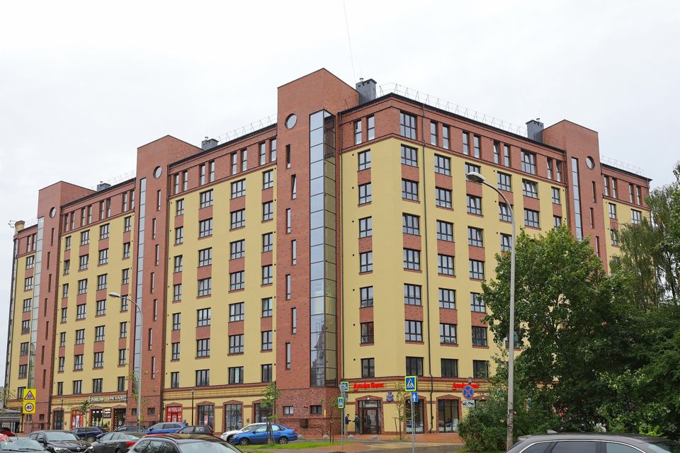 Продаётся 1-комнатная квартира, 46.4 м²