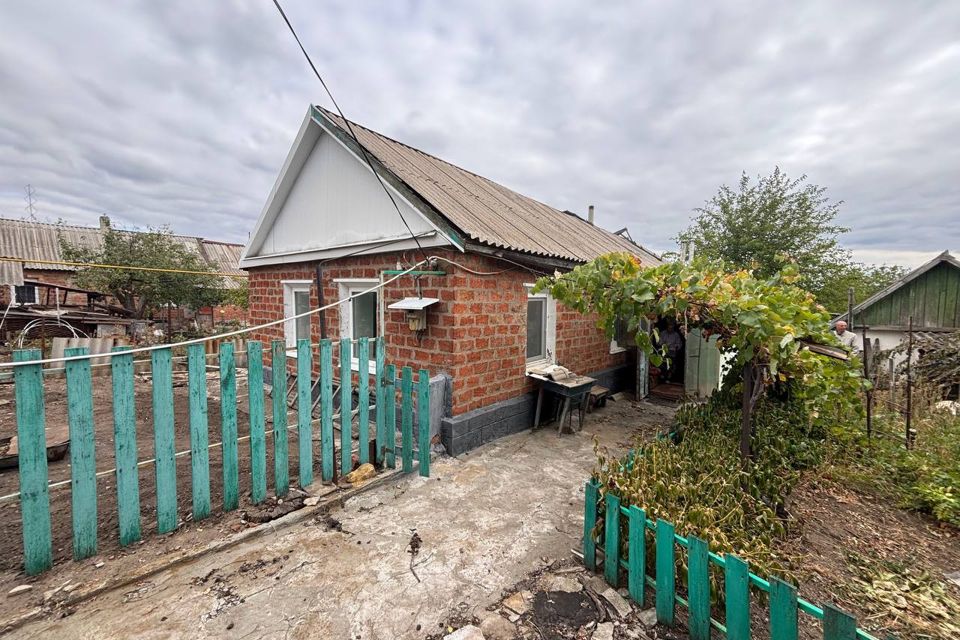 Продаётся 1-этажный дом, 56 м²