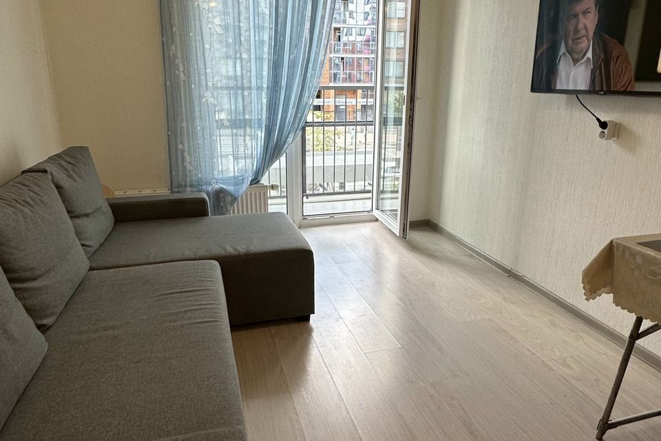 Продаётся 1-комнатная квартира, 38.5 м²