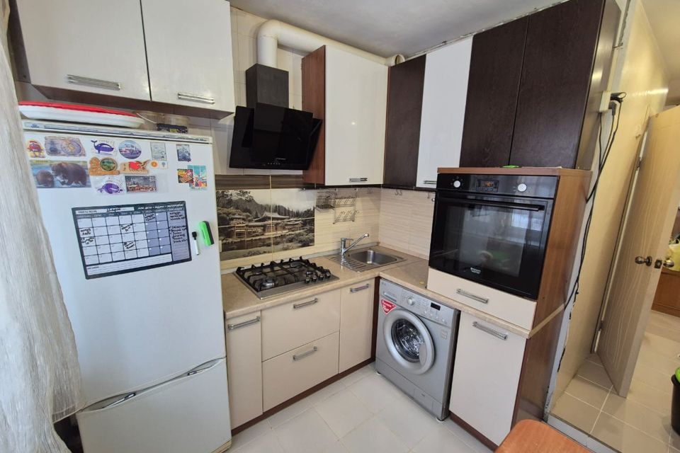 Продаётся 2-комнатная квартира, 44.5 м²