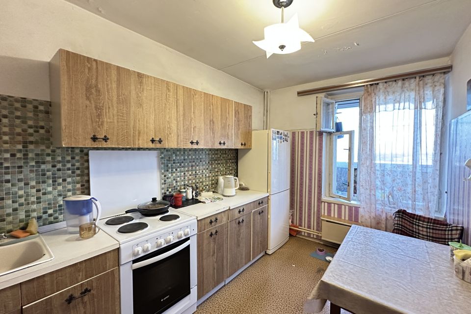 Продаётся 1-комнатная квартира, 34.1 м²