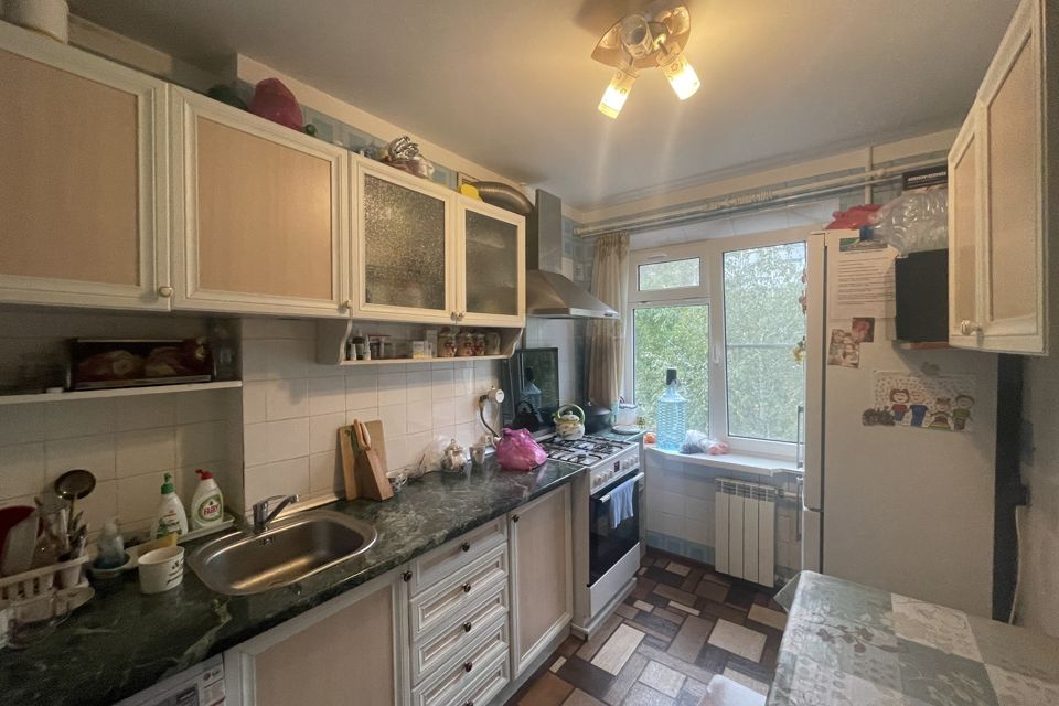 Продаётся 3-комнатная квартира, 62 м²