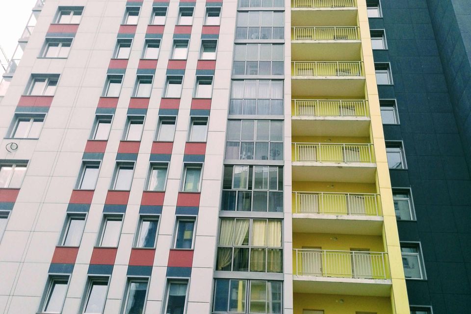 Продаётся 1-комнатная квартира, 35.2 м²