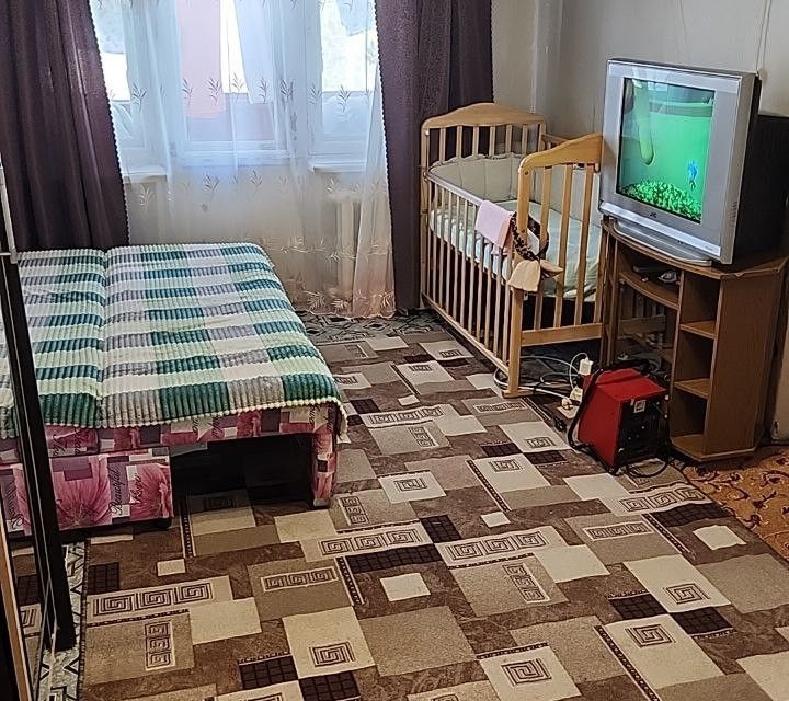 Продаётся 2-комнатная квартира, 42 м²