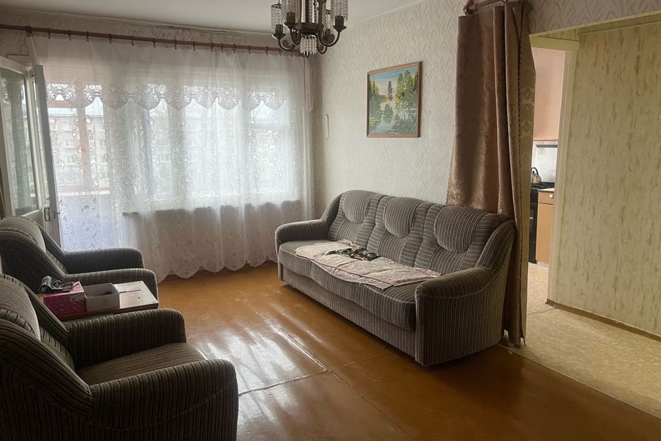 Продаётся 3-комнатная квартира, 57 м²