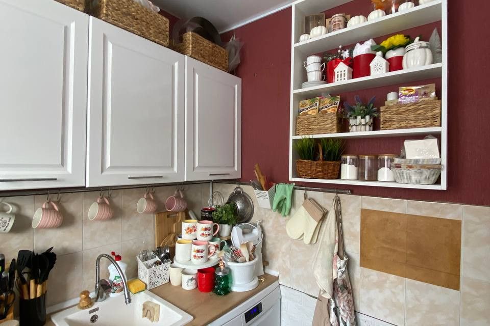 Продаётся 3-комнатная квартира, 50.4 м²